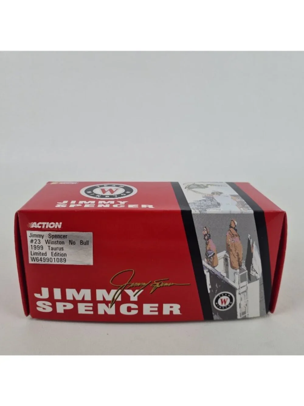 Action 1:64 Team Winston No Bull 1999 #23 Jimmy Spencer Nascar Diecast 90108